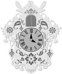 decorative cuckoo clock
