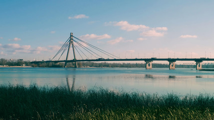 urban landscape in city