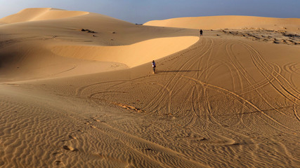 Vietnam, Mui-Ne, White Sands (iii)