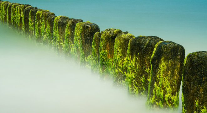 Fototapeta Sea image (long exposure)