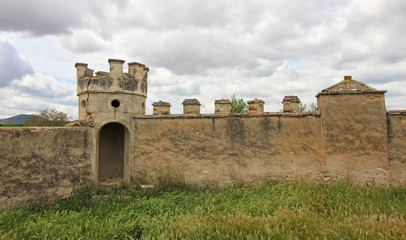 Castillo de Don Fabio, Bullas, Murcia