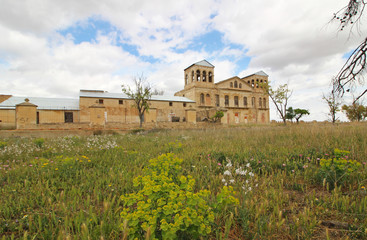 Fototapeta na wymiar Castillo de Don Fabio, Bullas, Murcia