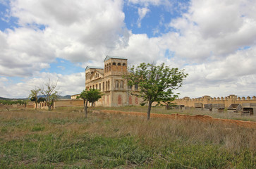 Fototapeta na wymiar Castillo de Don Fabio, Bullas, Murcia