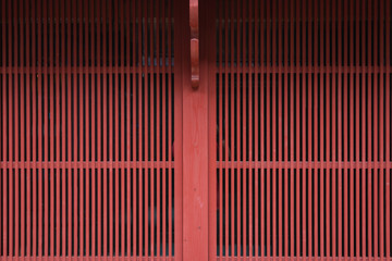 背景素材 格子窓