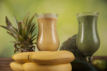 Fresh and healthy coctails