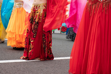 祭り　フェスティバル　5000人総踊りえれこっちゃみやざき　宮崎の夏50