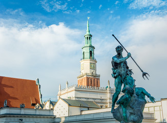 magnificent ancient architecture in the style of the Renaissance. Colorful and so different...