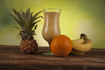 Fresh and healthy coctails