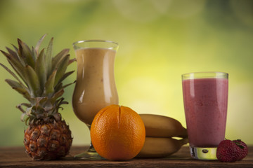 Fresh and healthy coctails