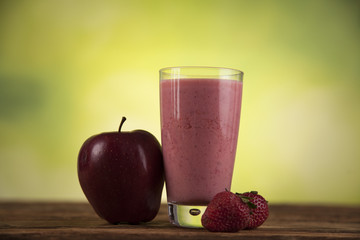 Fresh and healthy coctails