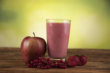 Fresh and healthy coctails