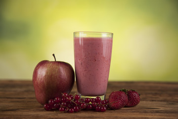 Fresh and healthy coctails