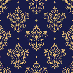 Seamless damascus pattern