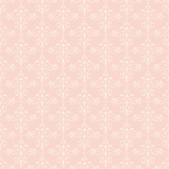 Seamless ornamental wallpaper