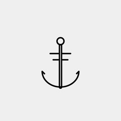 Anchor Icon Vector