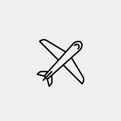 Plane Icon Vector