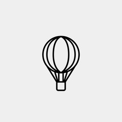 Airbaloon Icon Vector