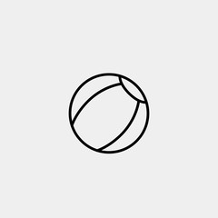 ball Vector Icon