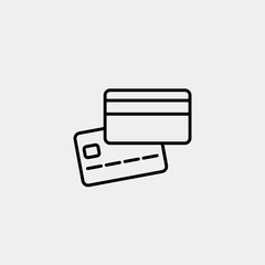 Credit Card Vector Icon