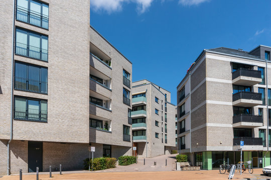 Ein neues Wohnquartier in der Innenstadt