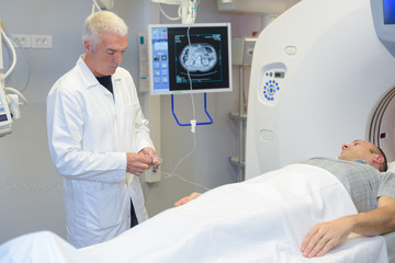 preparing for MRI