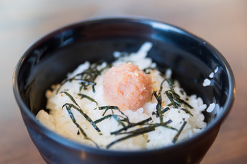 明太子ご飯
