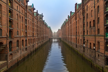 Naklejka premium Speicherstadt