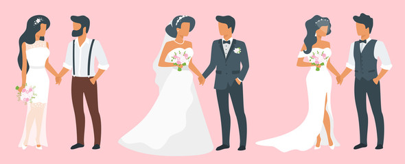 wedding day illustration