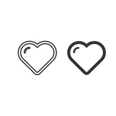 Heart Vector Icon