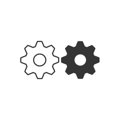 Setting Vector icon