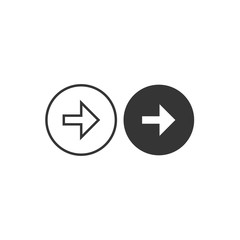 Arrow vector icon