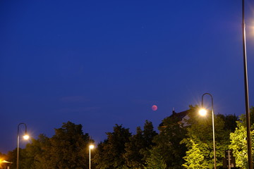 lantern with moon