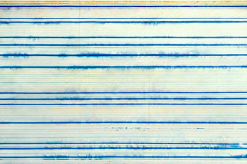 Abstract background, horizontal blue lines faded