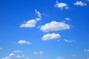 Himmel und Wolken