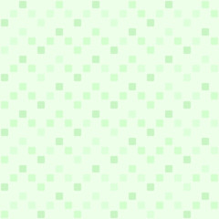 Green square zig zag pattern. Seamless vector background