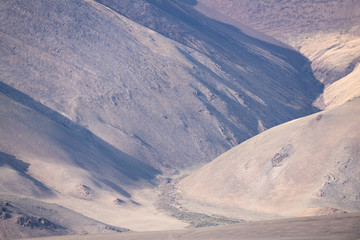 Mountain landscapes of the Altai Republic, Russia.