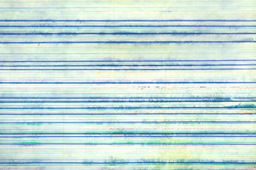 Abstract background, horizontal blue lines faded