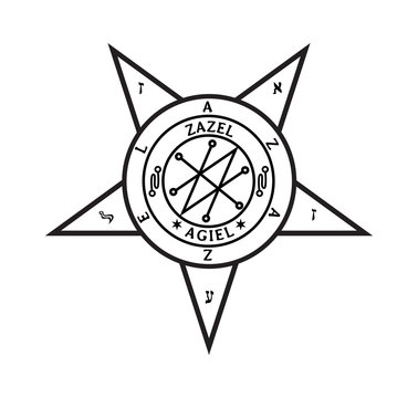 Pentagram Of Azazel