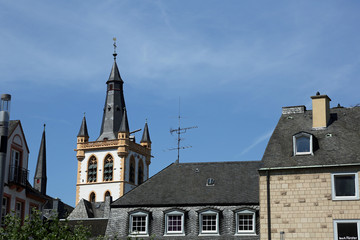 Fototapeta na wymiar St. Gangolf in Trier