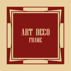 Art Deco Frame