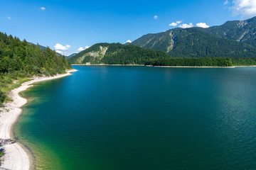 Fototapeta premium Sylvensteinsee