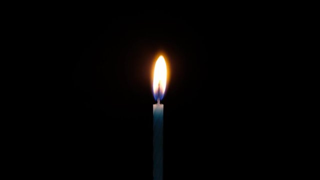 свеча ускоренное горение