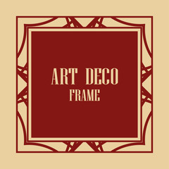 Art Deco Frame