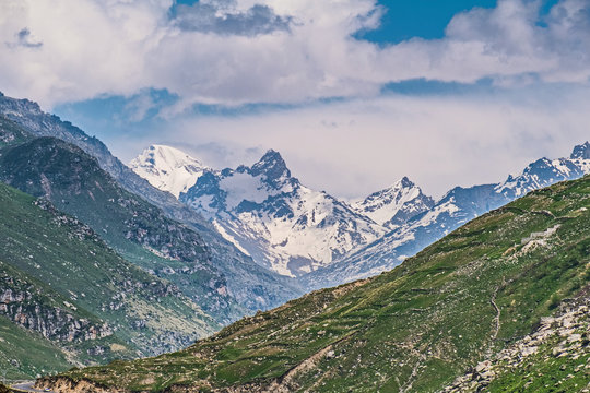 Indien- Himachal Pradesh- Rothang Pass