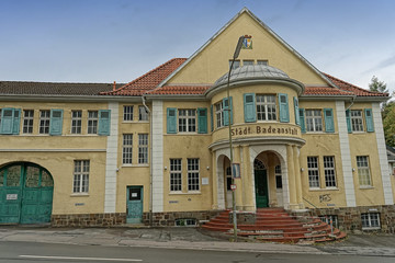 Swimming baths (Hohenzollernbad)  in Gummersbach, Germany