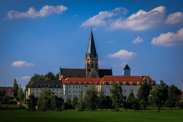 Kloster Sankt Ottilien in Bayern