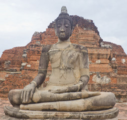 old stone Buddha