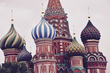 cath&eacute;drale Saint-Basile, Moscou