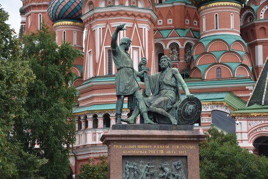 cath&eacute;drale Saint-Basile, Moscou