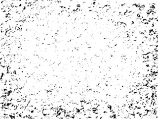 Grunge Background Texture. Abstract Grain Noise, Dots Pattern.Black And White Scratches.Retro Dirty,Messy Dust.Dirt textured Background.Rough Urban Dotted,Vintage Grain splatter.Transparent.Vector.